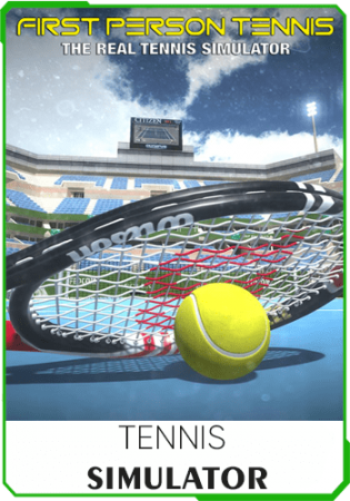 First Person Tennis